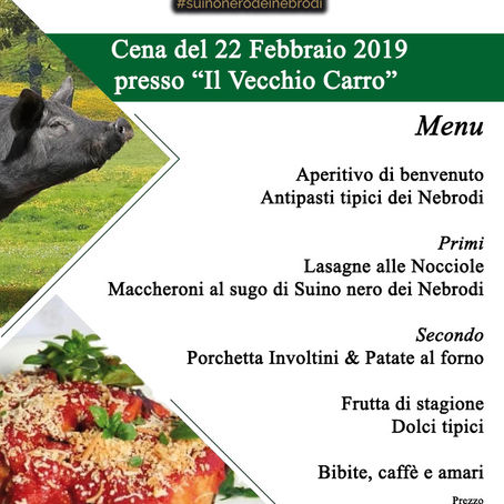 Cena del 22 febbraio