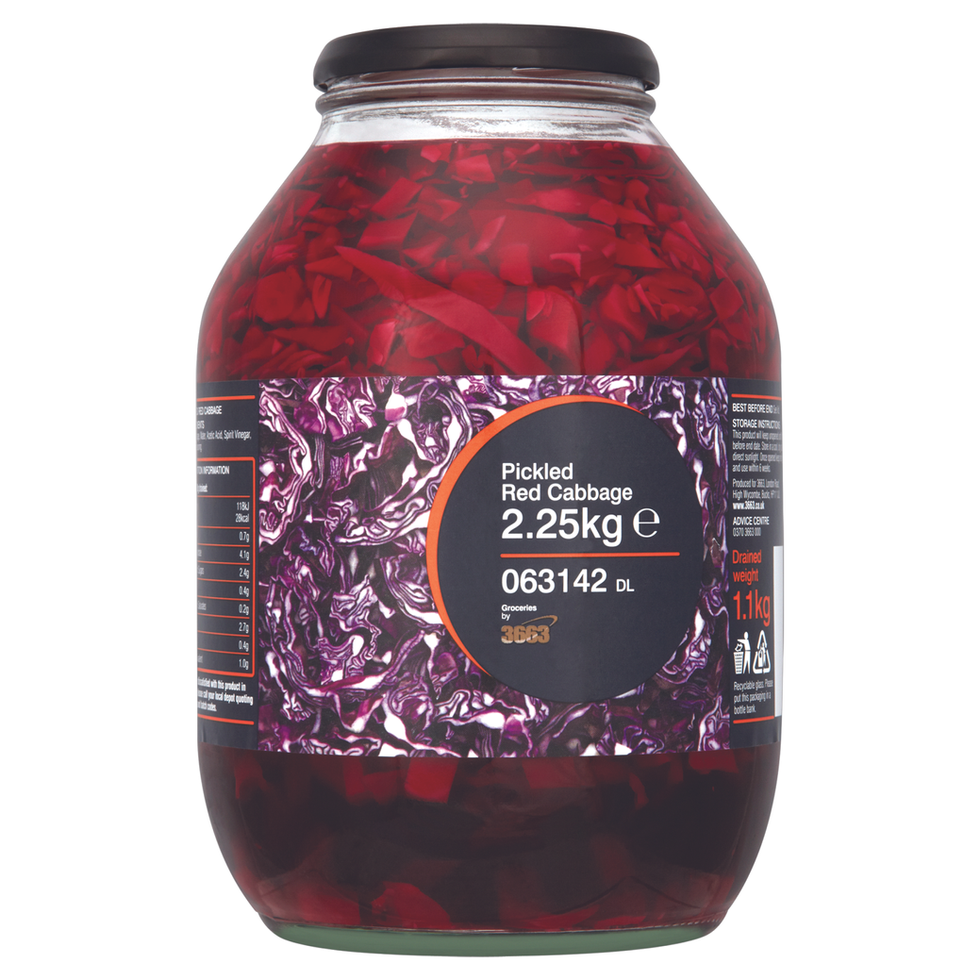 63142 Pickled Red Cabbage