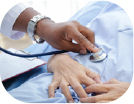 Female doctor posing in front of the camera smiling..jpg