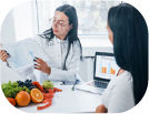 Female doctor posing in front of the camera smiling..jpg