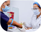 Female doctor posing in front of the camera smiling..jpg