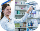 Female doctor posing in front of the camera smiling..jpg