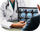 Female doctor posing in front of the camera smiling..jpg