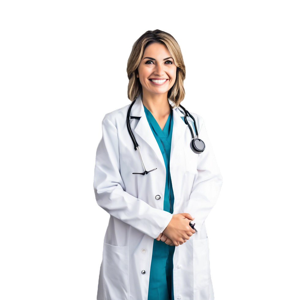female doctor smiling with white background.png