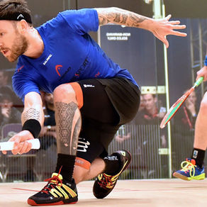Peter Creed: ‘Life As A Squash Player Is Exhilarating, Exhausting & Exciting All At Time!"