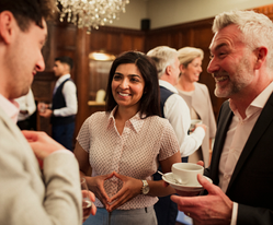 People networking