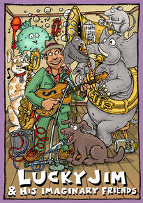 Lucky Jim Bonus Poster