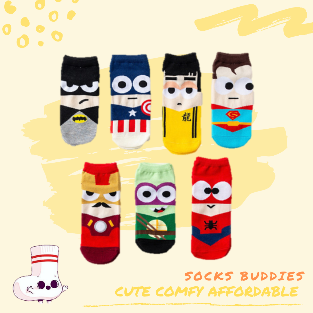 Cartoon Print 3D Harajuku Novelty Funny Character