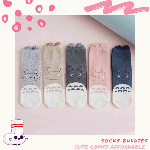 Thumbnail: Cotton Cute Animal Cartoon Ankle Socks