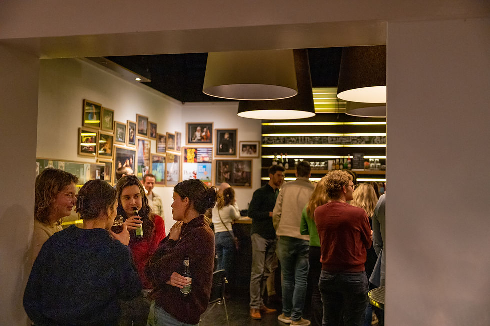 BvB Café - Nieuwjaarsborrel