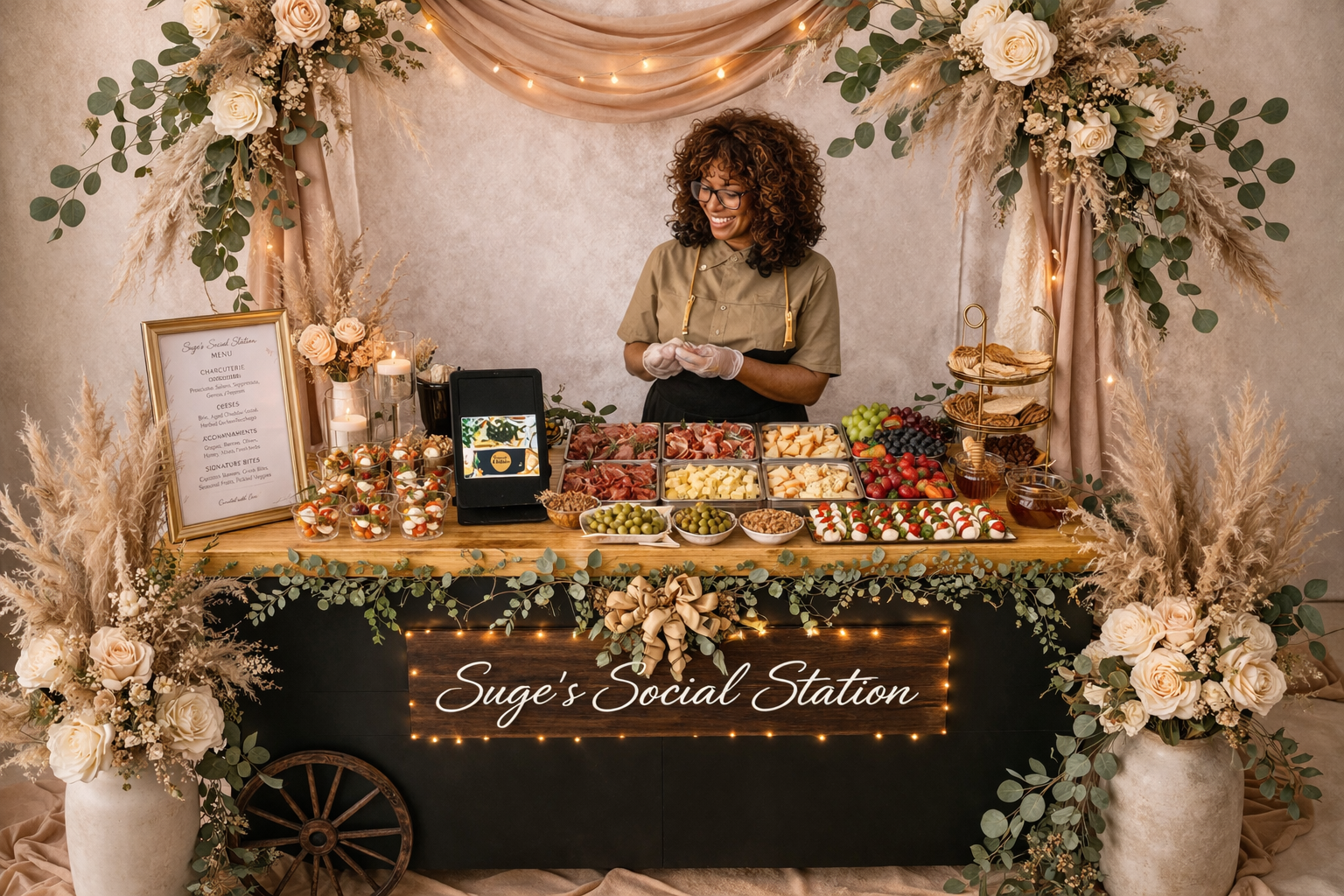 Signature Social Station (charcuterie)