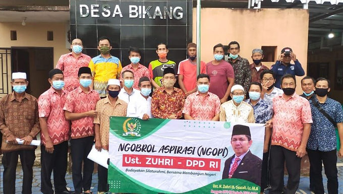 NGOPI bersama Masyarakat Desa Bikang 