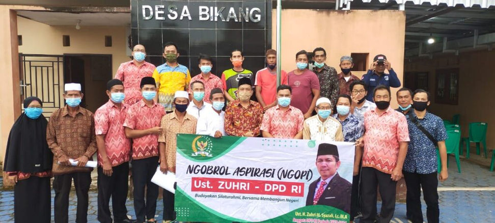 (30 Des 20) Foto Bersama Masyarakat Desa Bikang