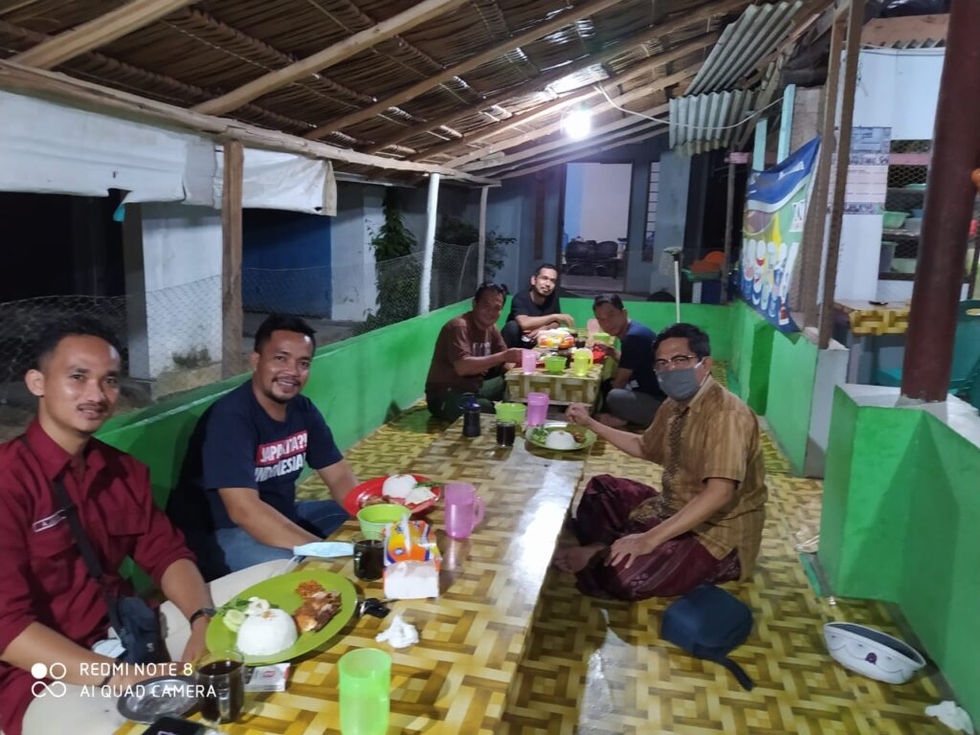 (12 Feb 23) NGOPI dan Makan Bersama Desa Teluk Limau