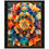 Thumbnail: 31227J 'Kaleidoscope Picture Patches' 36 x 43in PANEL Solstice for QT Fabrics