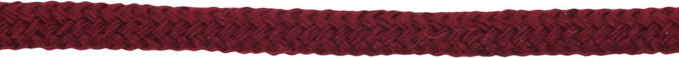 Thumbnail: #41 wine red Kiyohara 'Suncoccoh' 5mm cord x 2.5m