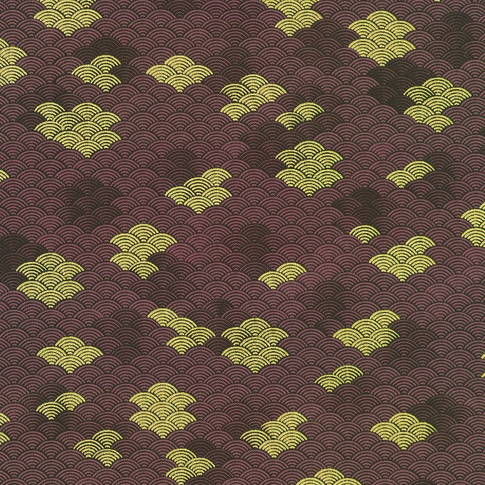 Thumbnail: 23510-51JADE  'Geo Lattice' Imperial Collection,Robert Kaufman, by 1/2m