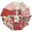 Thumbnail: FB6FQTH.RED Palette Red 10 x Fat Quarter bundle by Tim Holtz 'Palette'