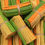 Thumbnail: Mini boro bundle - Narcissi - five 25 x 26cm pieces