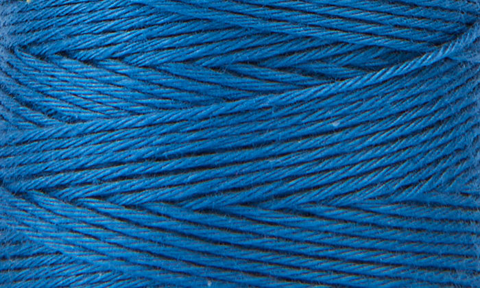 Thumbnail: #88-11 Lecien Cosmo Hidamari sashiko thread 30m fine mid blue