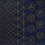 Thumbnail: #13 sashiko koten nagare-gara ultra dark blue panel 60cm