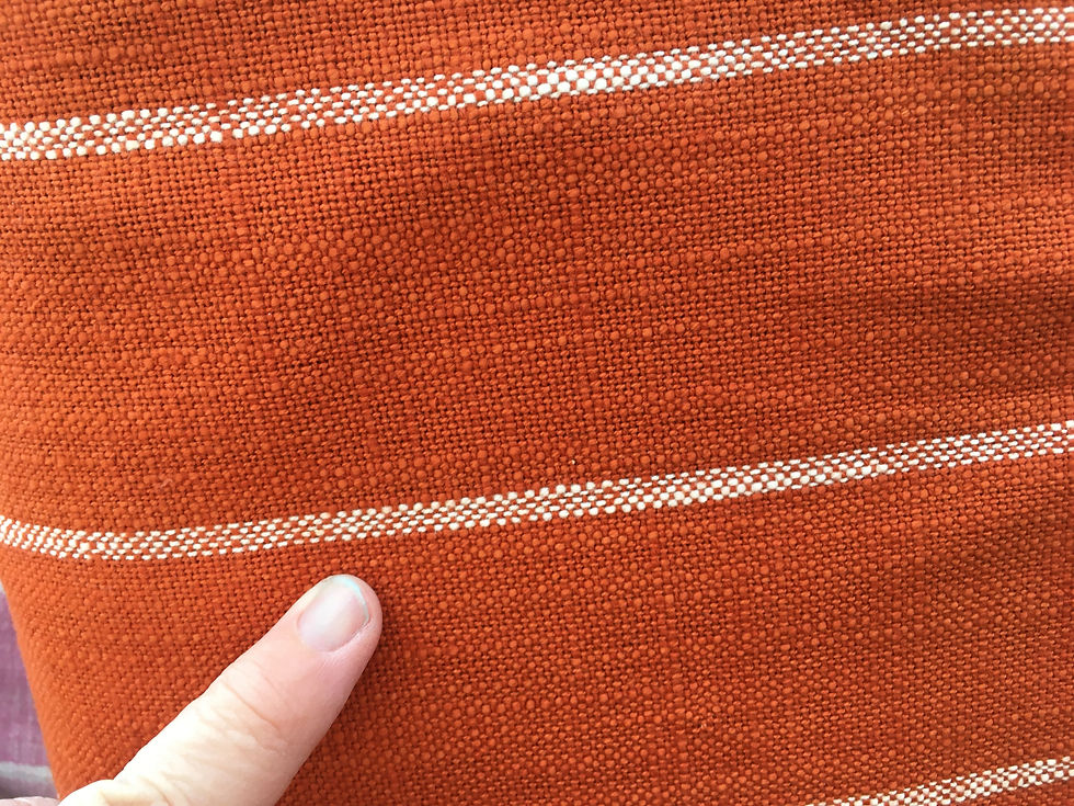 Thumbnail: #RS4036-13 Warp & Weft Moonglow chore coat PECAN, Ruby Star Society, Moda, 1/2m2