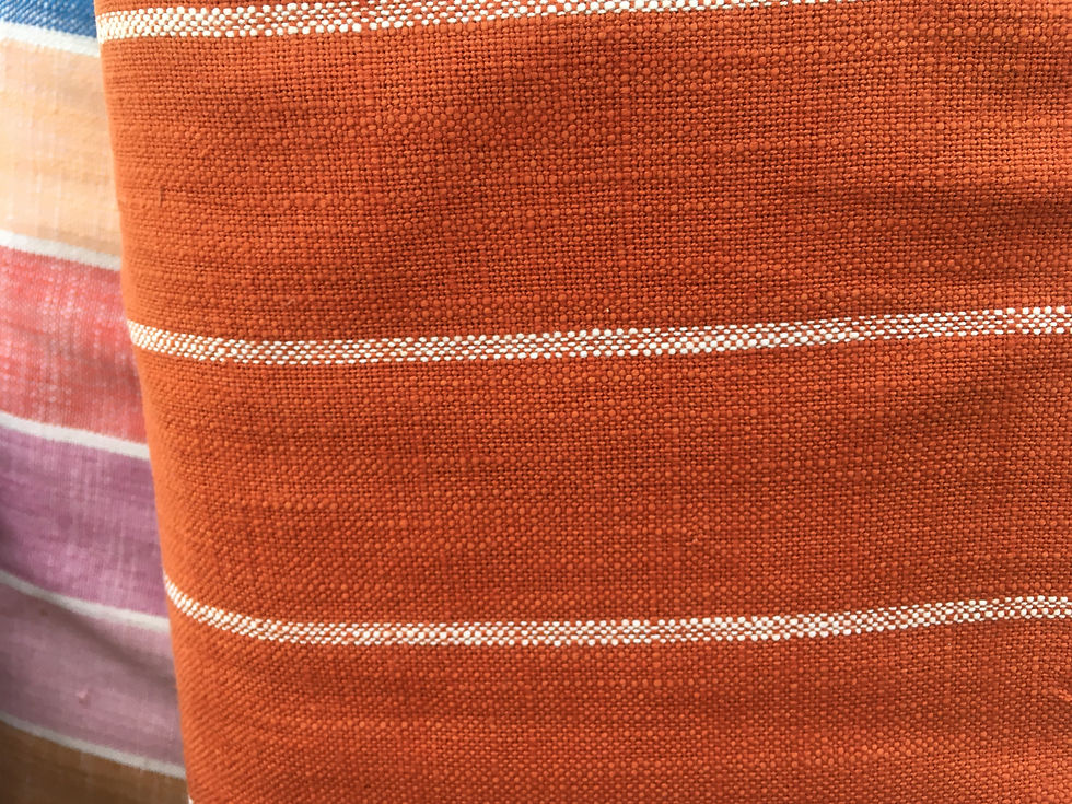 Thumbnail: #RS4036-13 Warp & Weft Moonglow chore coat PECAN, Ruby Star Society, Moda, 1/2m2