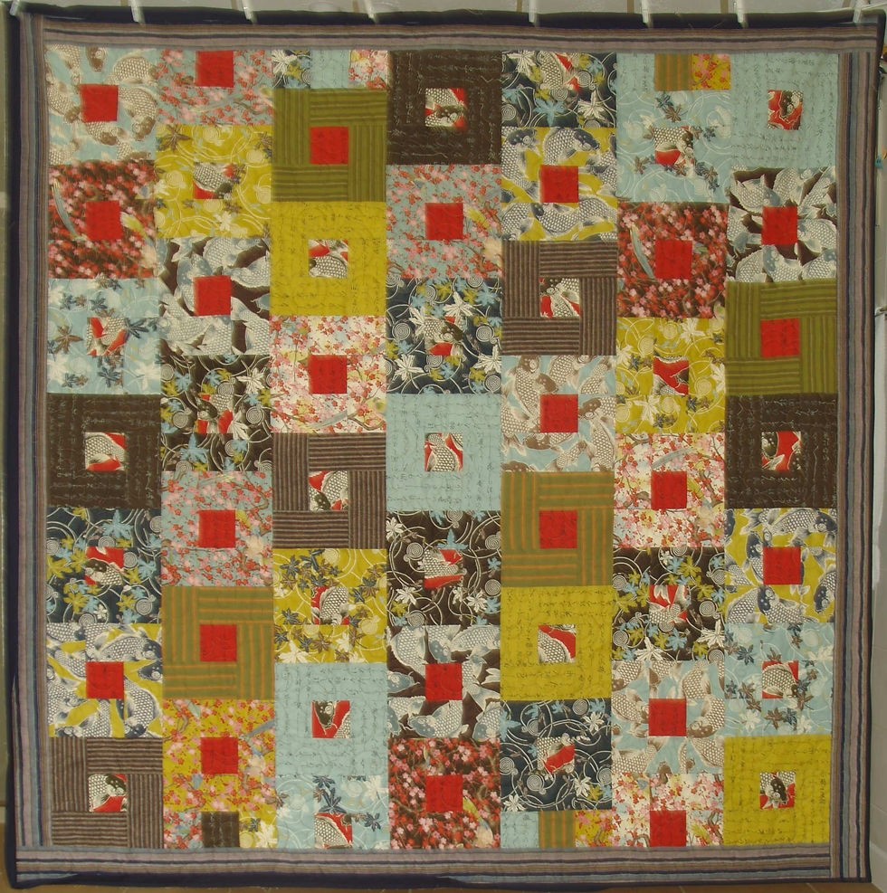 Thumbnail: Irori PDF quilt pattern