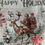 Thumbnail: 31158 -R Holly Jolly 36in large picture panel from QT Fabrics