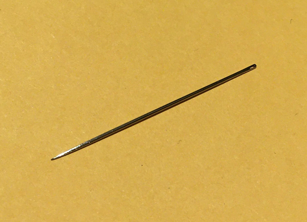 Thumbnail: Misuyabari Japanese sewing needles for thicker threads pack of 10