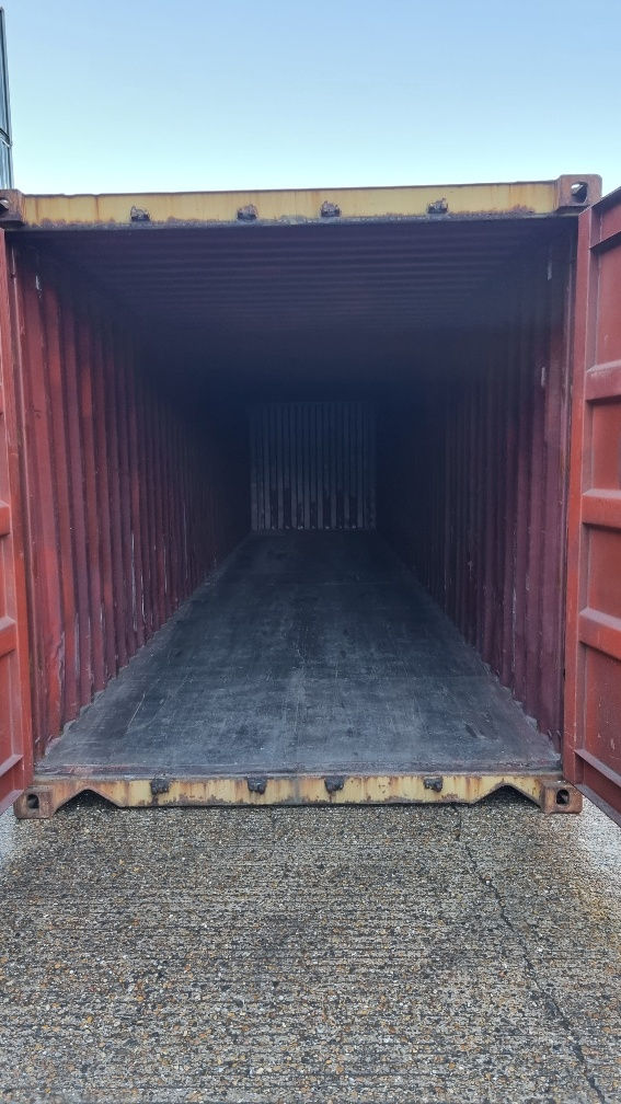 Thumbnail: Used 40ft Shipping Container