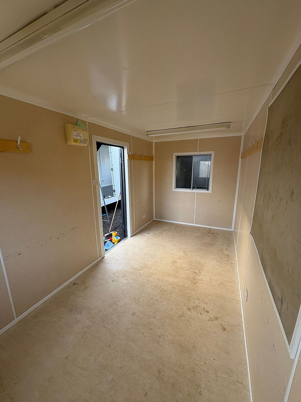 Thumbnail: 16ft x 8ft AV portable office