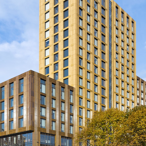 Accommodation for students.