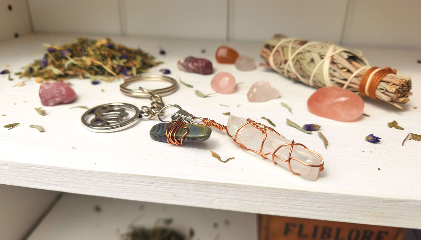 Earthy Gurl Key Chains