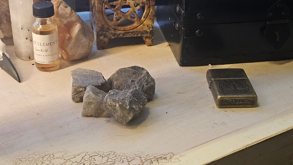 Thumbnail: Raw crystals Gift Set