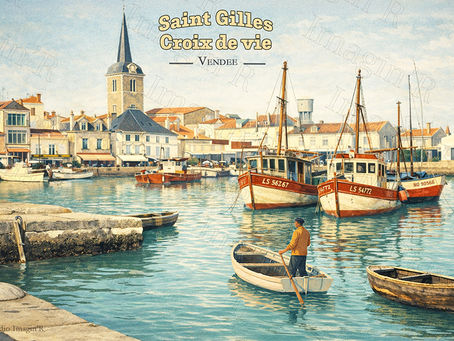 St gilles Croix de Vie, Vendée