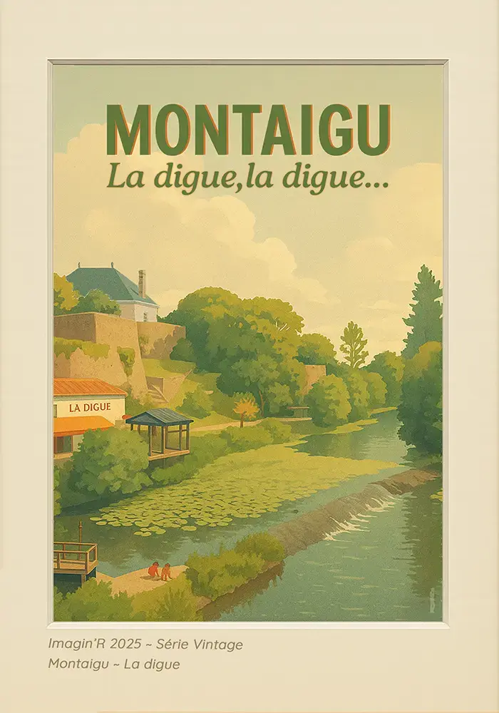 🎵 Montaigu “La digue, la digue…” 🎵