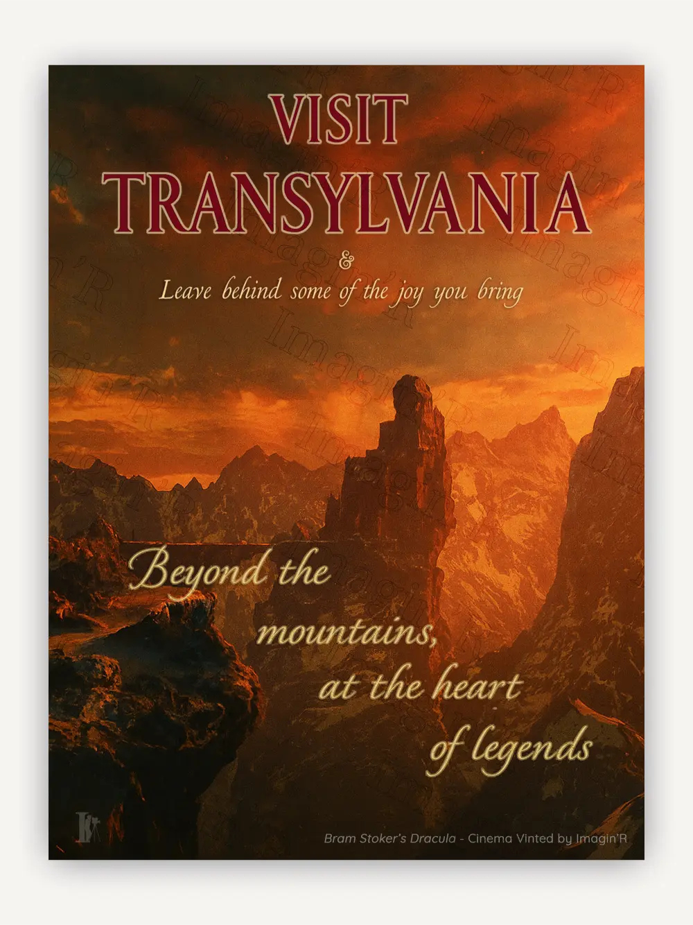 Affiche de Bram Stoker's Dracula