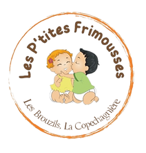 Logo Les P’tites Frimousses, projet de création de site associatif