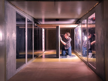 Seaflight Caltech wind tunnel testing