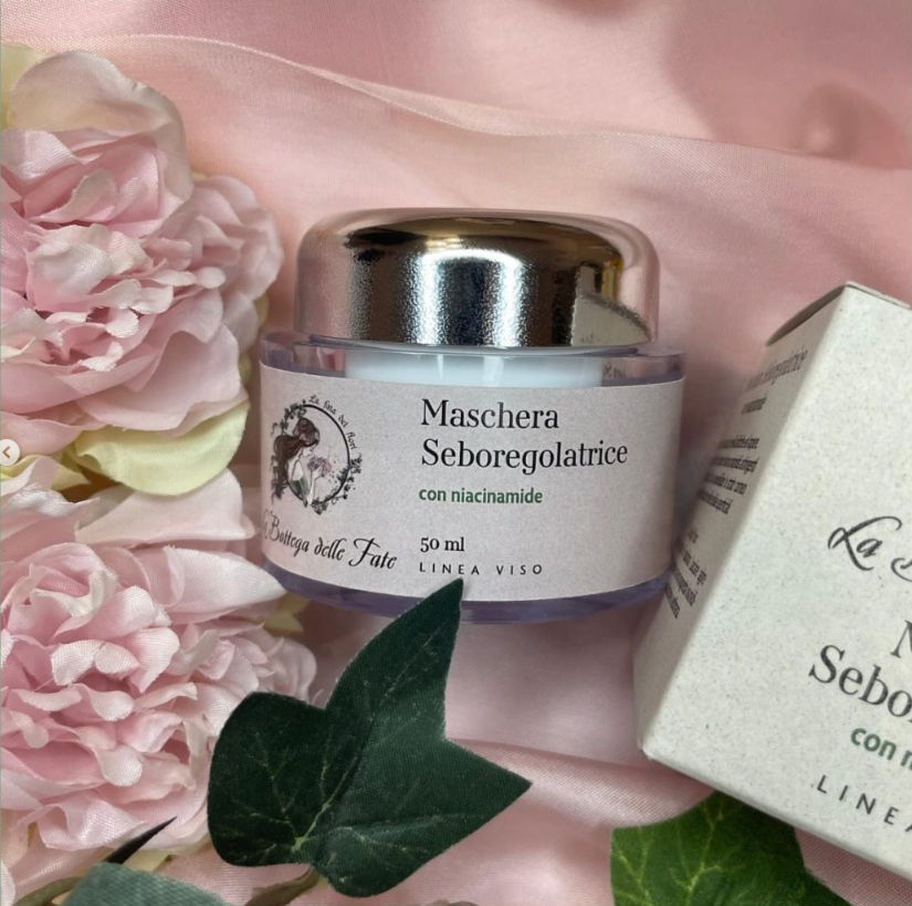 Maschera Sebo-regolatrice