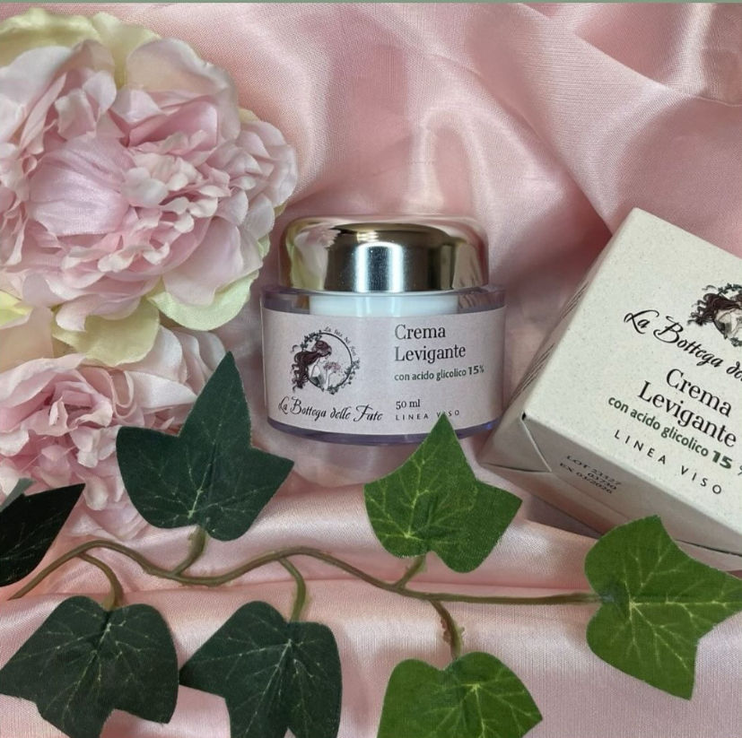 Crema levigante viso