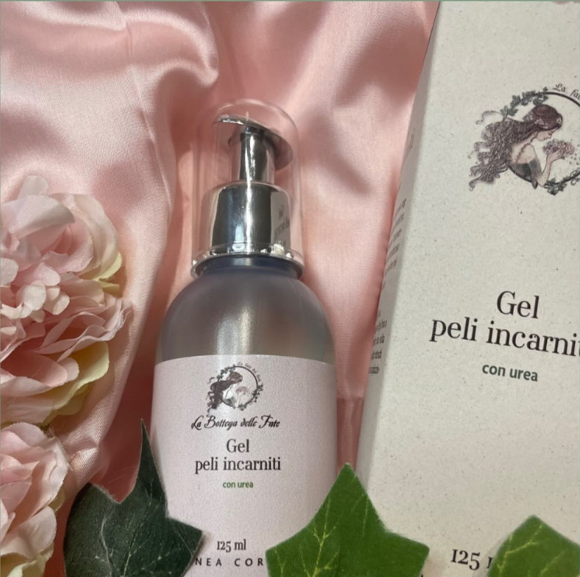Gel peli incarniti e follicolite