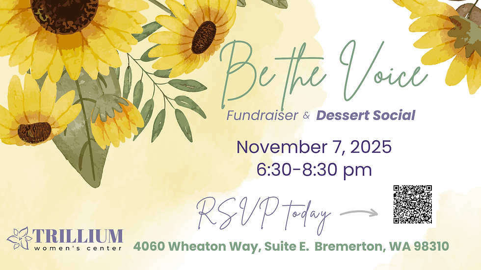 2025 Be the Voice Slide 16x9 Hi Res