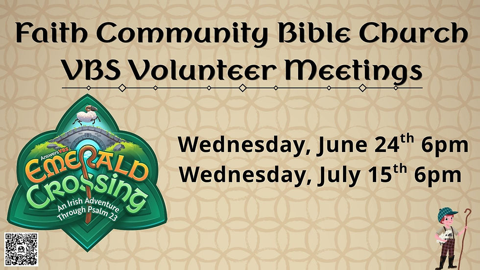 VBS Meetings