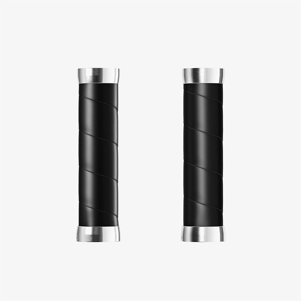 Thumbnail: Brooks | Slender Leather Grips