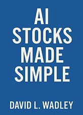 AI Stocks Made Simple - Mock Book Cover