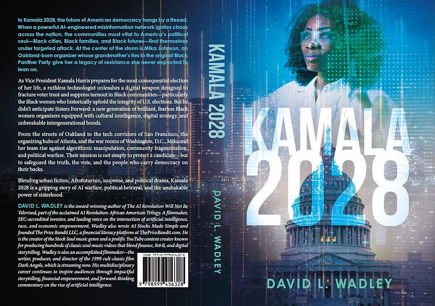 KAMALA 2028 by David L. Wadley
