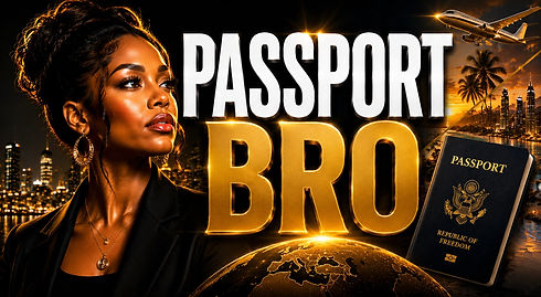 Passport Bro by David L. Wadley