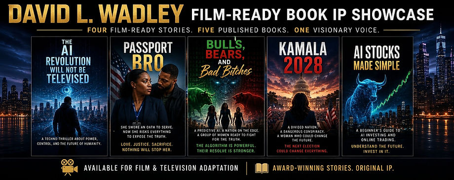 Books Ready for Hollywood
